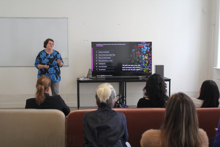 Amsterdam Circle event about AI and Data Literacy