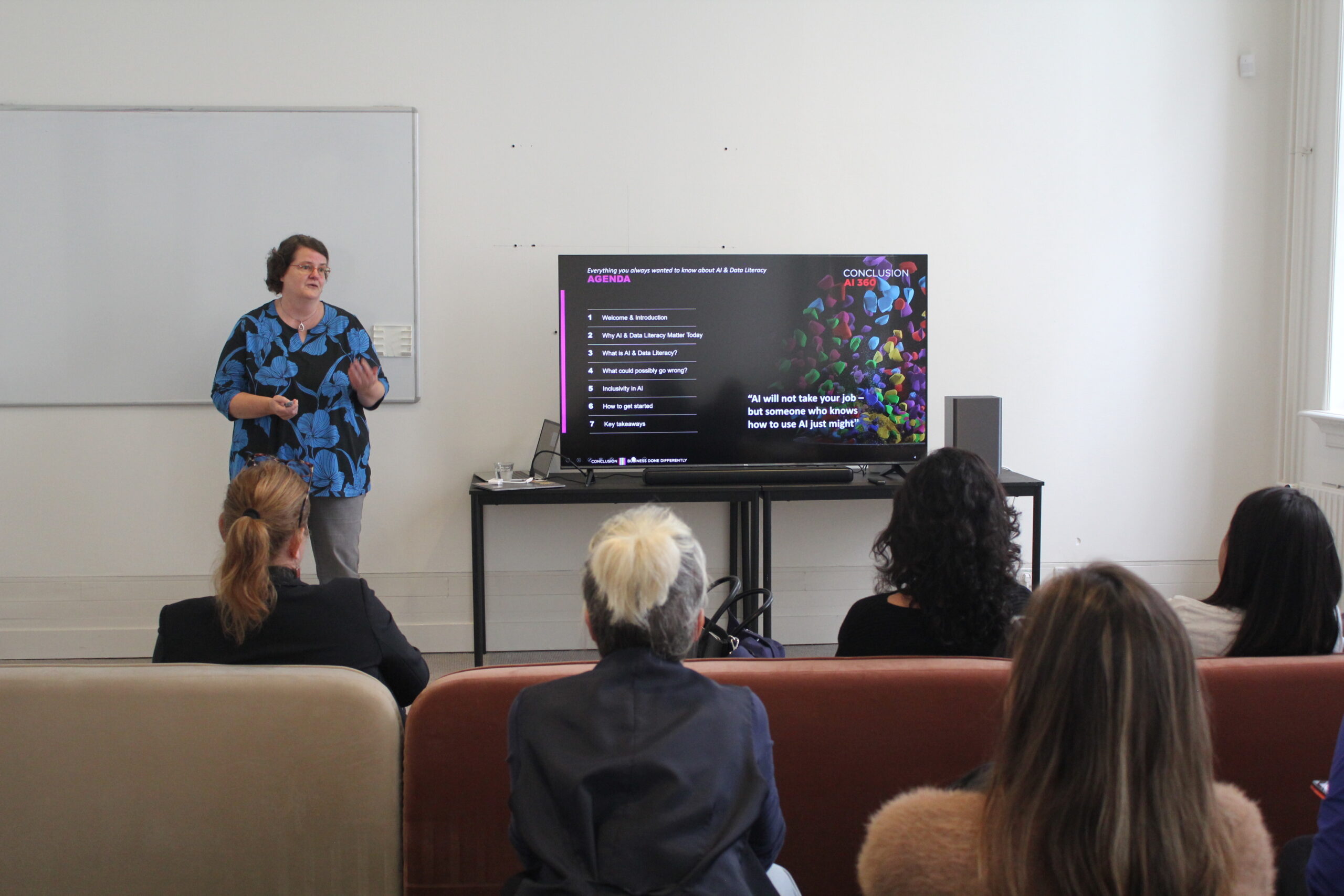 Amsterdam Circle event about AI and Data Literacy