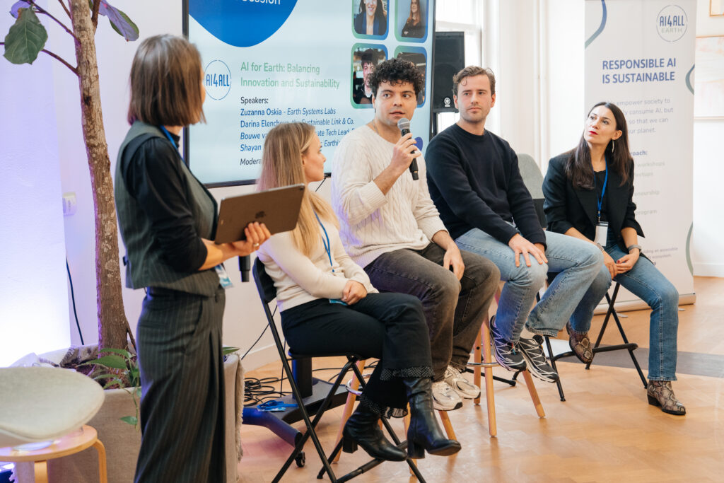 Speakers at the AI4ALL Summit 2025