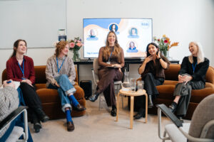 Panel discussion during the AI4ALL Summit 2025