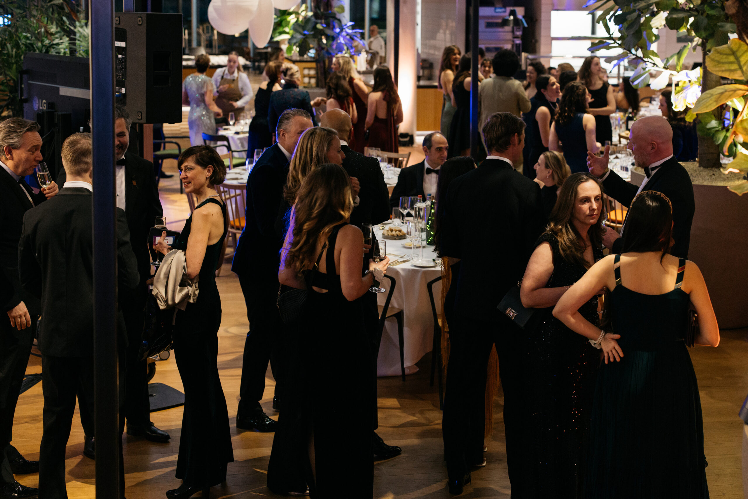 AI4ALL Gala showcasing ambiance and the guests