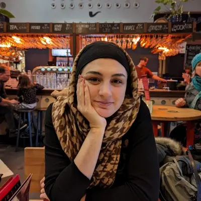 Marzieh Fadaee, AI4Her Legacy winner
