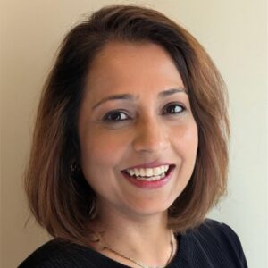 Anindita Misra, Senior Director of Data and AI Transformation, guest on the How podcast by AI4ALL