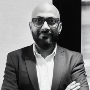 Avinash Jha, Digital Transformation and Agentic AI at Volvo Group, guest on the How podcast by AI4ALL