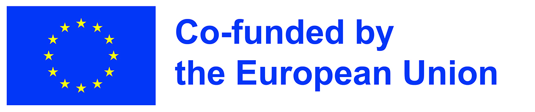 Co-funded by the EU (Erasmus+) logo
