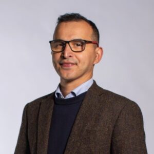 Hicham Yezza, Responsible AI at the BBC, guest on the How podcast by AI4ALL