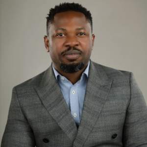 Promise Akwaowo, Product Leader in Intelligent Automation and Responsible AI Governance, guest on the How podcast by AI4ALL