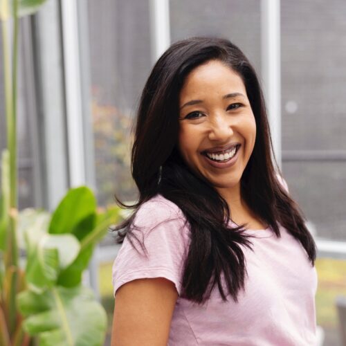 Christina pink square