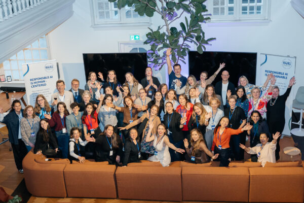 Attendees and speakers at the AI4ALL Summit 2025