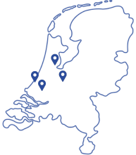Map Netherlands Circles (193 x 220 px)
