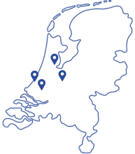 Map Netherlands Circles (193 x 220 px)